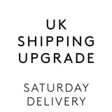 Saturday Shipping Upgrade