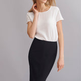 Scarlett Black Performance Tailoring Skirt