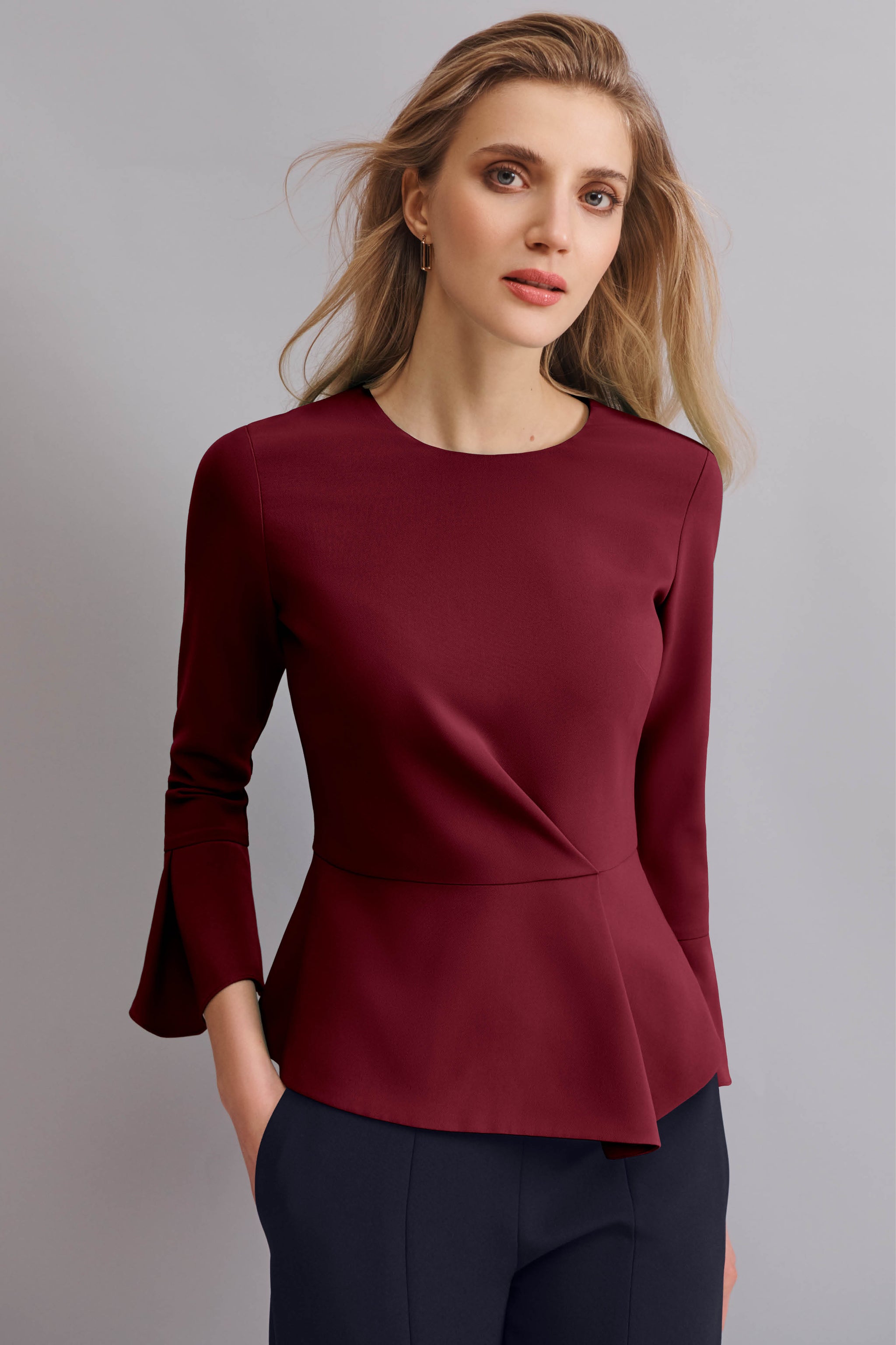 Chepstow Cranberry Top