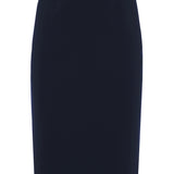 Suzy Navy Performance Tailoring Skirt