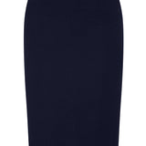 Suzy Navy Pique Skirt