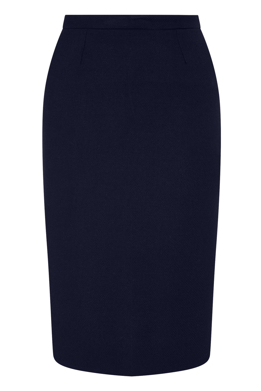 Suzy Navy Pique Skirt
