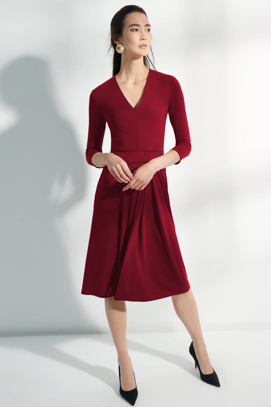 Tytherley Rosehip Dress