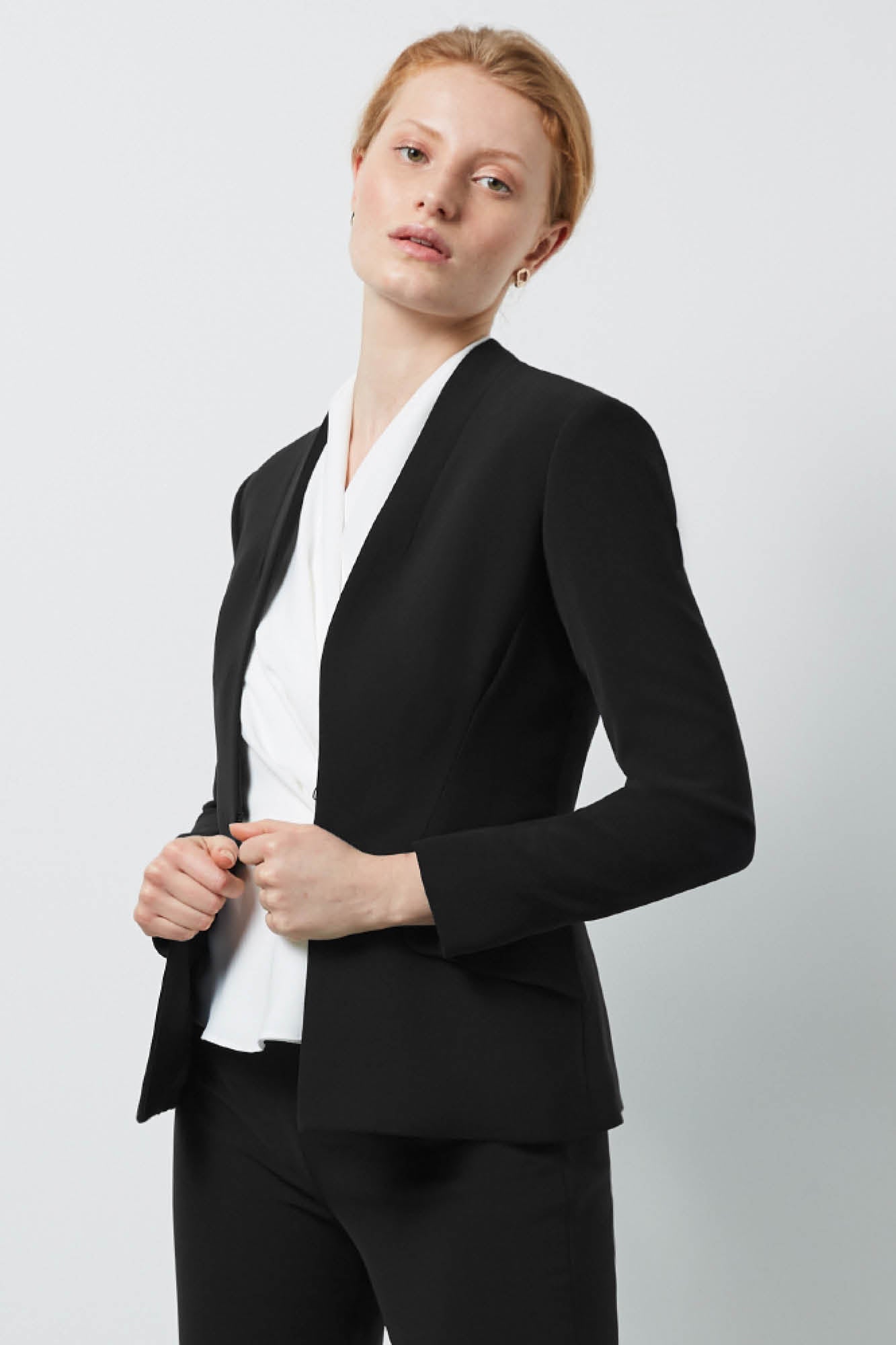 Westminster Black Suiting Jacket